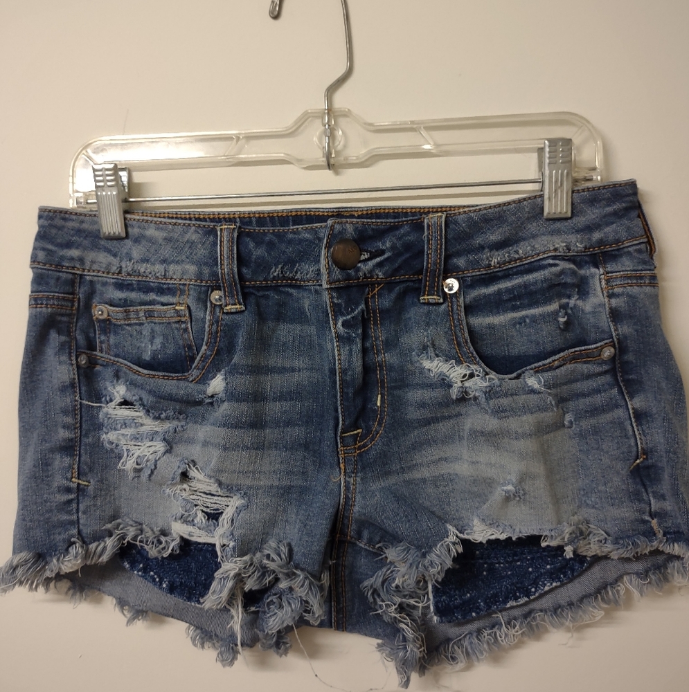 American Eagle Shorts Size 10-used